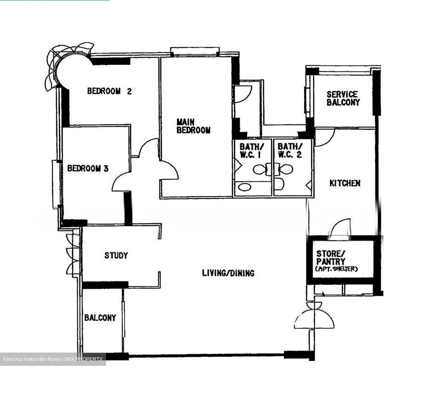 Blk 312 Sembawang Drive (Sembawang), HDB 5 Rooms #575074781